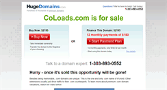 Desktop Screenshot of coloads.com