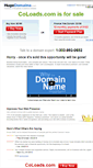 Mobile Screenshot of coloads.com